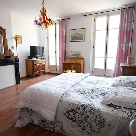 Flc-2 Rooms, 6p, Lift, Balconies, Quiet, Station 5 Mins Apartment Marseille