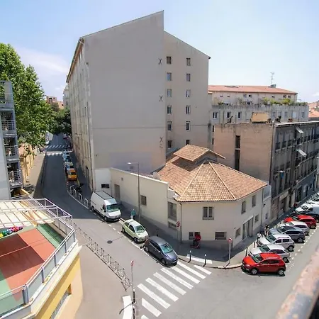 Flc-2 Rooms, 6p, Lift, Balconies, Quiet, Station 5 Mins * Marseille